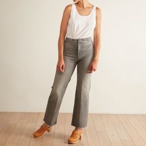 MOTHER The Loop de Loop Fray Jeans